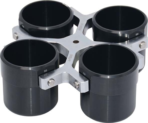 Centrifuge pendingin berkecepatan tinggi dengan kapasitas besar 4*750ml dan rotor swing-out