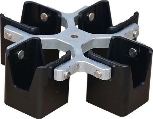 Centrifuge pendingin berkecepatan tinggi dengan kapasitas besar 4*750ml dan rotor swing-out