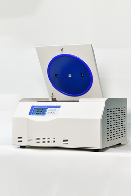Laboratorium Kapasitas Besar Kecepatan Tinggi Centrifuge Dingin 4 * 750ml dengan Kecepatan yang disesuaikan dan Kebisingan Rendah