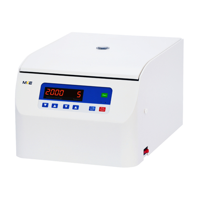 4000 RPM Lab Low Speed Centrifuge Dengan 2680xg RCF Dan 12x20ml Kapasitas