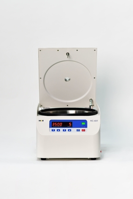 Diam &amp; Efisien Labtech Meja Atas Kecepatan Rendah Centrifuge Kecepatan Maksimum 4000 RPM Dan Tingkat Kebisingan ≤55dB ((A)