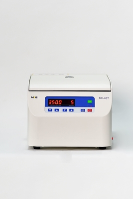 Diam &amp; Efisien Labtech Meja Atas Kecepatan Rendah Centrifuge Kecepatan Maksimum 4000 RPM Dan Tingkat Kebisingan ≤55dB ((A)