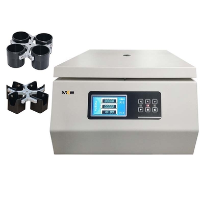 Penggunaan Laboratorium Max 3L Kapasitas Besar Centrifuge 20000 rpm dengan Swing Rotor dan Angle Rotor