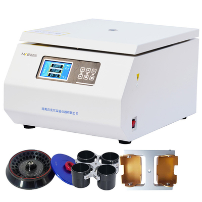 Advanced Control 20000 rpm Centrifuge untuk Kapasitas Maks 4 * 750ml Sampel dan operasi presisi