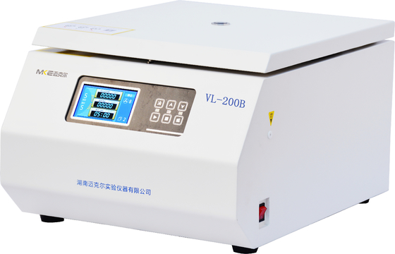 Benchtop Kecepatan Tinggi 20000 Rpm Centrifuge Kapasitas Besar Untuk Analisis Laboratorium Dan Universitas