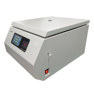 Benchtop Kecepatan Tinggi 20000 Rpm Centrifuge Kapasitas Besar Untuk Analisis Laboratorium Dan Universitas