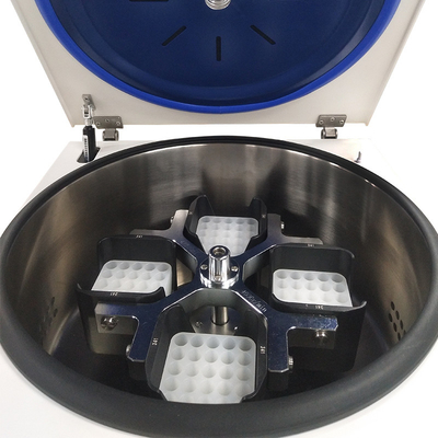 Penggunaan Laboratorium Max 3L Kapasitas Besar Centrifuge 20000 rpm dengan Swing Rotor dan Angle Rotor