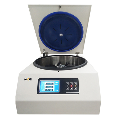 Benchtop Kecepatan Tinggi 20000 Rpm Centrifuge Kapasitas Besar Untuk Analisis Laboratorium Dan Universitas