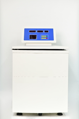 4 cangkir 1000ml lantai kapasitas besar sentrifugal dengan kontrol suhu Max 22000rpm untuk laboratorium
