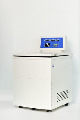 Centrifuge bervolume besar berpendingin dengan suhu terkontrol vertikal Kapasitas 4L -20°C sampai +40°C