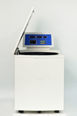 Centrifuge bervolume besar berpendingin dengan suhu terkontrol vertikal Kapasitas 4L -20°C sampai +40°C