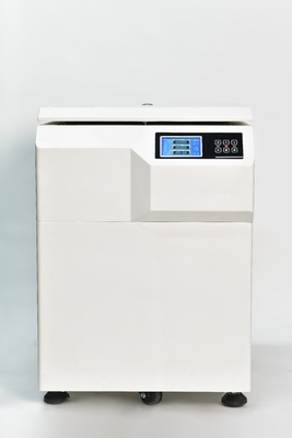 Centrifuge Kapasitas Besar dengan Multiple Angle Rotors Max 6 * 250ml Kapasitas Max 1,5 L dan Kecepatan Tinggi 22000r/min
