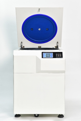 Centrifuge Kapasitas Besar dengan Multiple Angle Rotors Max 6 * 250ml Kapasitas Max 1,5 L dan Kecepatan Tinggi 22000r/min