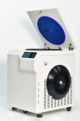 Centrifuge Kapasitas Besar dengan Multiple Angle Rotors Max 6 * 250ml Kapasitas Max 1,5 L dan Kecepatan Tinggi 22000r/min