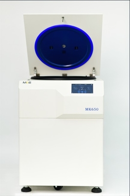 Biosafety Automatic Decapitation Centrifuge dengan akurasi kecepatan ±10r/min dan kecepatan maksimum 6000r/min