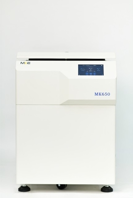 Biosafety Automatic Decapitation Centrifuge dengan akurasi kecepatan ±10r/min dan kecepatan maksimum 6000r/min